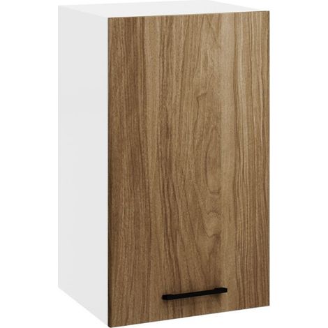 KIT CUCINA PENSILE 1 ANTA 40X30XH72 CM NOCE (1/3)