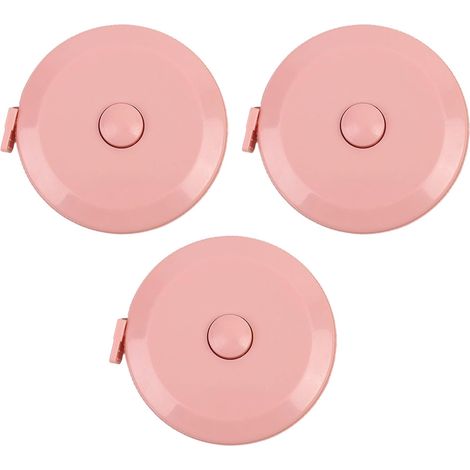Mètre ruban de couture, 1,5m, ABS/PVC/tissu, pour bricolage (1/5)