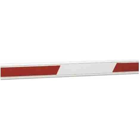 Asta Rettangolare Standard Lunghezza 4.000 Mm Per Barriera 230v 640 Faac 428061