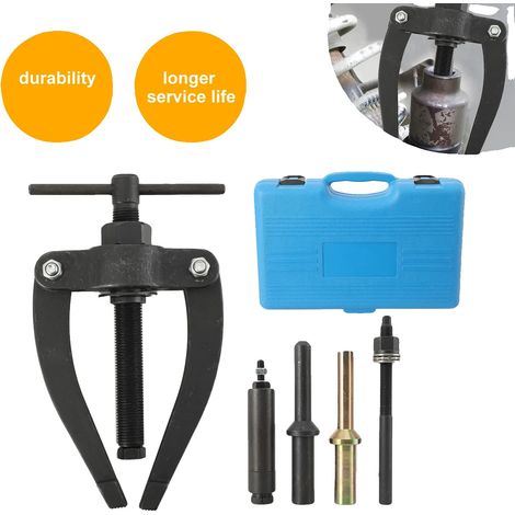 Kit de herramientas para inyectores, de acero aleado, para motores Volvo 2007-2016, extractor de inyectores de combustible, instalador de copas, extractor de manguitos. (1/5)