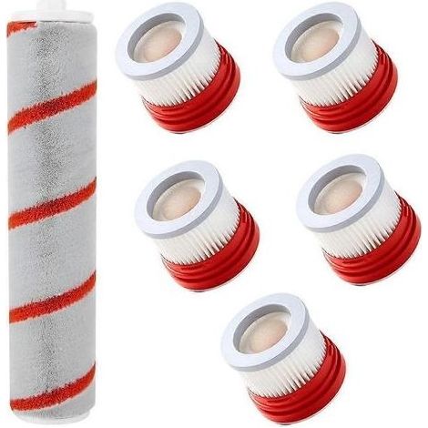 Brosse rotative de rechange pour filtre HEPA pour aspirateur à main Xiaomi Dreame V9 V9P V10 (1/5)