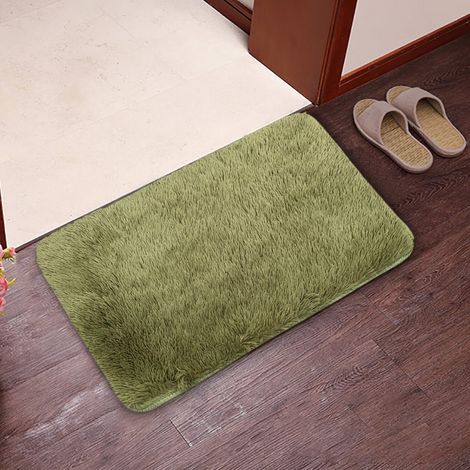 Tapis Antifatigue - 40 x 60 cm - Polyestère - Tapis Anti-dérapant pour Cuisine Salle de Bain Bureau Intérieur (1/5)
