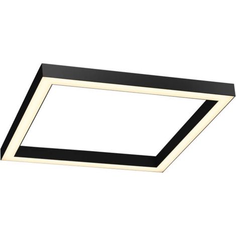 Plafonnier carré Pure Lines Square anthracite - 6022-13