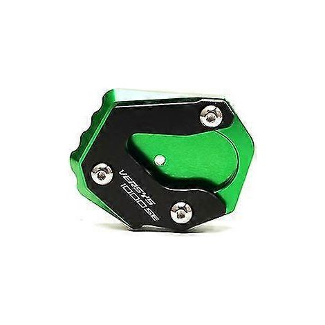 CNC-gefräste Fuß- und Seitenständerverlängerung für Kawasaki 1000 SE (2019–2022) – Grün (1/5)