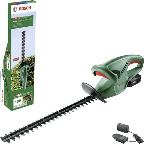 Bosch Home and Garden EasyHedgeCut 18V-44-11 sans fil Taille-haie sans fil avec batterie, avec chargeur 18 V Li-Ion 440 (1/2)