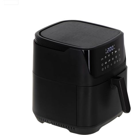 Friggitrice Ad Aria 3,5l 1350w, 10 Programmi, Touch Screen E Cottura Senza Olio