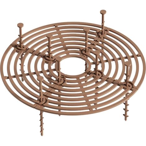 Housse de protection en filet pour pots plantes fleurs C (1/5)