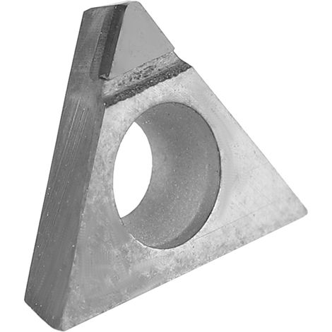 Ortviai Plaquette de tournage PCD TPGW110204 pour tour CNC – Diamant polycristallin, R0,4, haute dureté et résistance thermique (1/5)