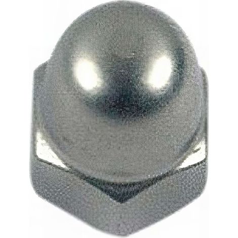 Ecrou borgne M14 mm INOX A4 - Boite de 50 pcs - Fixtout EB14A4