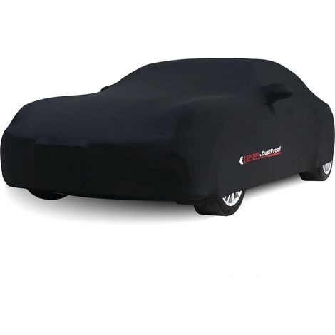 Auto Abdeckplane Indoor Stretch, atmungsaktiv, staubdicht, weiches Innenfutter, Größe M (1/5)