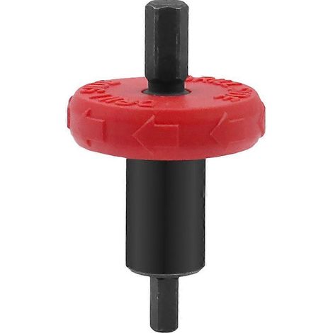 démarreur de moteur domestique en acier allié pour tondeuse, adaptateur de démarreur diesel (rouge)-3.86.6cm-Red (1/4)