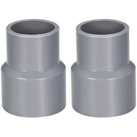 32mm X 20mm Réducteur Tuyau PVC Raccord Couplage Hub DWV Gris 2Pcs (1/3)