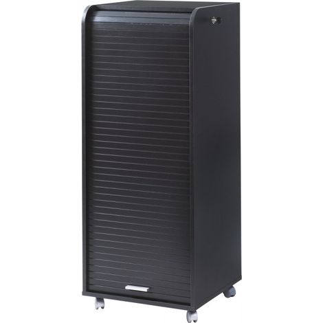 Caisson de Bureau Mobile Noir 108 cm - Coloris: Noir
