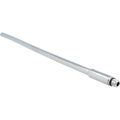 tecuro Sanitärarmaturen Anschlussrohr M10x1 lang - Ø 10 mm x 335 mm - verchromt (1/3)