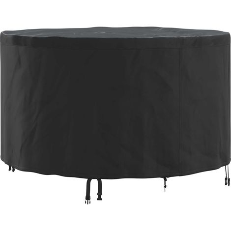 Maison Exclusive - Copertura per mobili Nero 102 x 102 x 71 cm Tessuto Oxford 210D