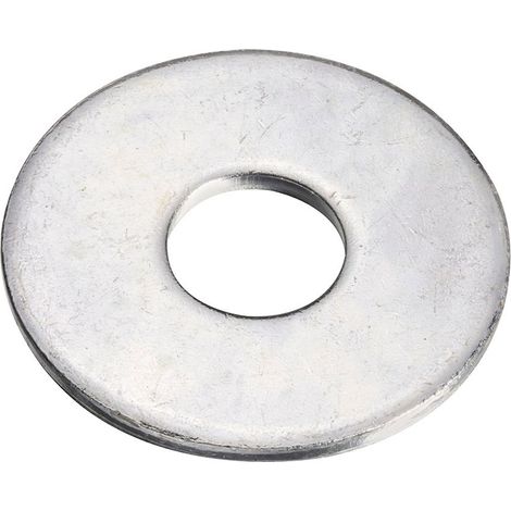 Flache Unterlegscheiben fadix 10 5x30 mm Metallisch
