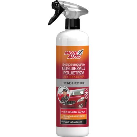 017578 Ma voiture - Désodorisant concentré pour voiture 500 ml - Atomiseur