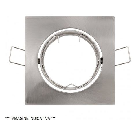 Faretto Incasso GU10 Diametro 50 Inox