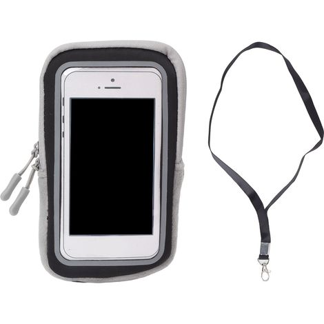 Étui chauffant universel pour smartphone, grande capacité, protection batterie, poche chauffante électrique, avec fenêtre caméra, espace large. (1/5)