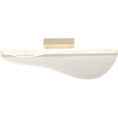 Semiplafón LED 40W Bianca metal 3000K diseño (1/5)