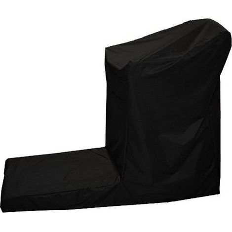 (165 x 76 x 140 cm) Mini tapis de course d'angle droit type L - Housse de protection imperméable et anti-poussière pour tapis de course d'extérieur et d'intérieur (1/4)