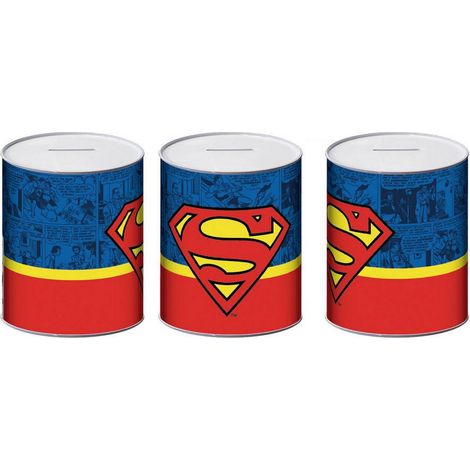 Tirelire - Superman - Taille M - 10x10x12 cm (1/2)