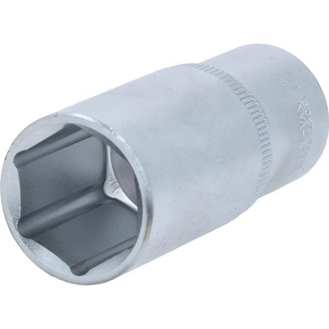 1/2" Sechskant-Stecknuss, lang, 1" (1/4)