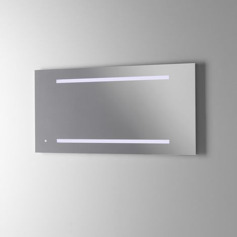 Specchio con Led LEXIE in vetro e abs (1/3)