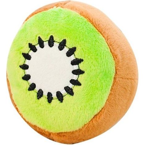 Jouet à mâcher pour chien - Jouet à mâcher crépitant pour les chiots - Jouet à mâcher pour les dents - Jouet au design fruité (1/5)