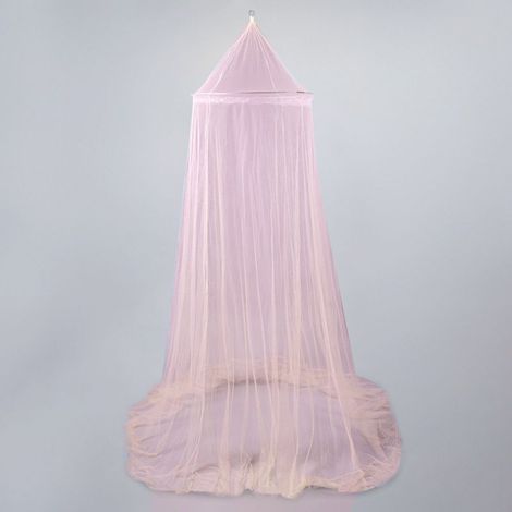 Moustiquaire universelle à suspendre pour lits simples à king size, hamacs et berceaux, usage intérieur et extérieur. (1/5)