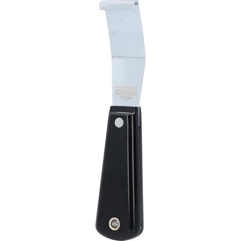 Kstools – Outil d'extraction des joints d'étanchéité des vitres 170mm – Acier inoxydable – Lame coudée 180° – Pour démontage rapide des caches