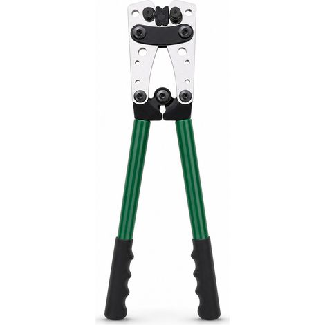 Pince à sertir HX 50B pour cosses cuivre et câbles électriques (1/5)