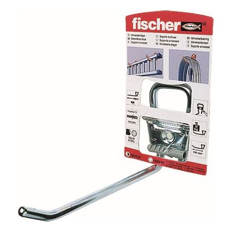Crochet Support Universel Ut Sur Carte - Fischer
