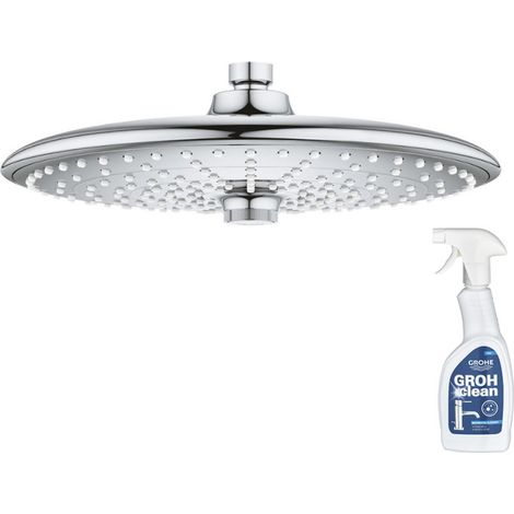 GROHE Vitalio Joy 260 Ducha fija de 3 chorros + limpiador GrohClean (1/5)