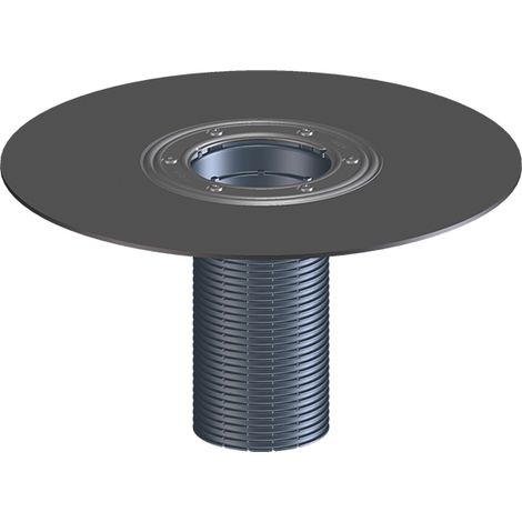 HL85NH Aufst.elem. 80mm/d 110mm m. Bitumenmanschette