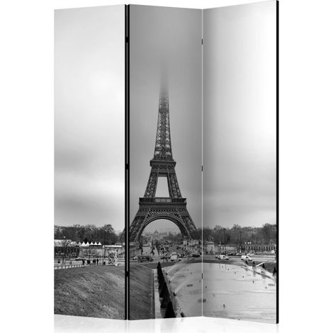 Paravent 3 Volets "Tower in the Fog" 135x172cm (1/2)