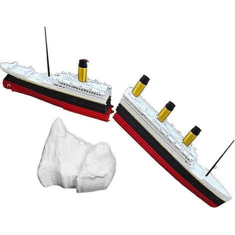 Realistisches und abnehmbares Titanic-Bade- und Poolspielzeug, Titanic-Modell, historisch akkurates, zerbrechliches Titanic-Boot.