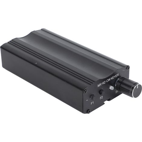 Touche Morse Automatique à Mémoire pour Radioamateur et Émetteur-Récepteur (1/5)