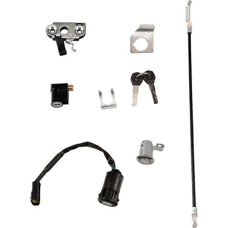 Kit de clés pour moto tout-terrain électrique Sur-Ron Ultra Bee : interrupteur de démarrage, serrure de porte électrique, etc. (1/5)