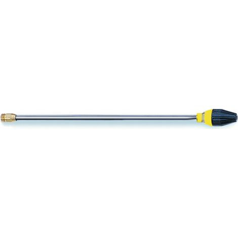 Kränzle – Lance haute-pression pour surfaces délicates – Tube en acier inoxydable 500 mm – Buse rotative pour nettoyage efficace – Raccord M22