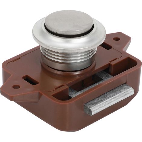Car Push Lock for RV, Caravan, Boat, Motor Home, Cabinet, Drawer - Furniture Hardware (1/5)