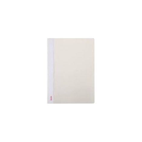 Hartmappe A4 PVC weiß, nicht geheftet (20) 6479