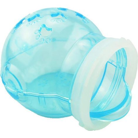 Toilettes extérieures avec baignoire pour petits animaux (hamster, cochon d'Inde, gerbille). (1/4)
