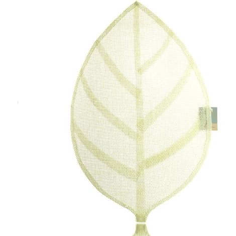 Kaemingk Tischset Blattform Beige 30 x 46 cm - Papier