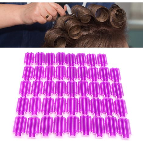 Manuelle Lockenstäbe für Dauerwellen, 36-teiliges Haarstyling-Set mit Clips für Volumen und Locken (1/5)