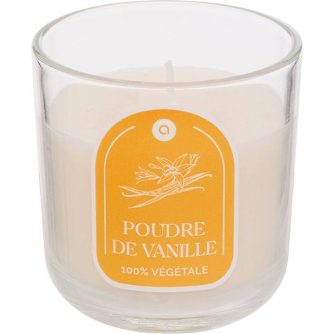 Floa vela perfumada de vainilla 115g - Atmosphera créateur d'intérieur