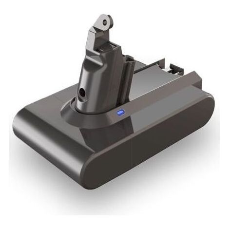 Batterie de rechange Li-ion 21,6 V 4000 mAh pour aspirateur sans fil Dyson V6 595 650 770 880 DC58 DC59 DC61 DC62 DC72 DC74 SV03 SV04 SV05 SV07 SV09 VTC4 (1/5)