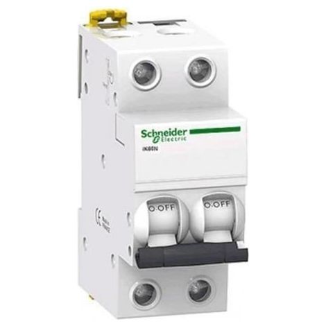 Interruptor magnetotérmico Schneider Electric A9K17620 IK60N 1P+N 20A C
