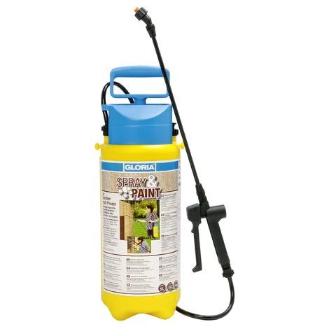 Gloria, Spruzzatore di Vernice per Uso Domestico, 5 Litri