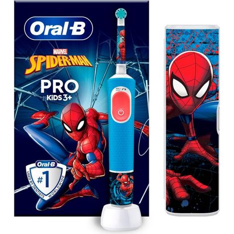 DENTAL ORAL B VITALITY PRO KIDS SPIDERMAN + FUNDA VIAJE